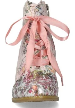 Laura Vita Alcbaneo- Enkellaarsjes Met Hoge Hak - Rosa Kombi -Caprice Winkel e37c273af2034b428e8c9a7a55931630