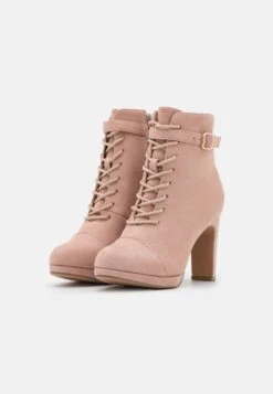 Veterboots - Light Pink 10 Veterboots - Light Pink -Caprice Winkel e39d8d69e2a440b58a88a3f6a8248885