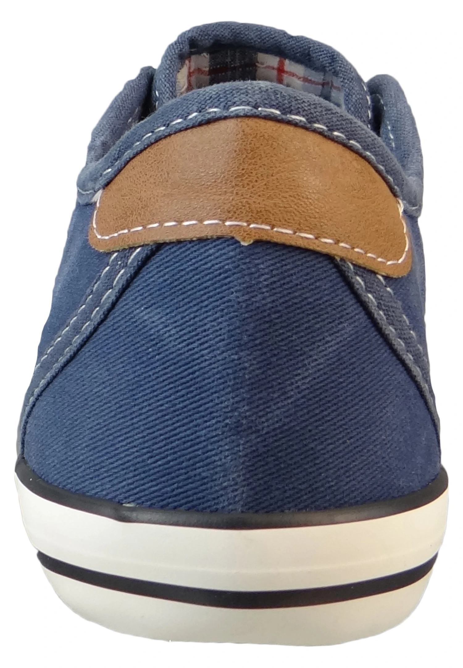 Mustang Sneakers Laag - Jeansblau 5 Mustang Sneakers Laag - Jeansblau - Afbeelding 3
