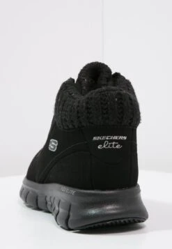 Skechers Synergy-Winter Nights - Sneakers Hoog - Black -Caprice Winkel e44f24d9c1e7432c919d231efb0f4bc4