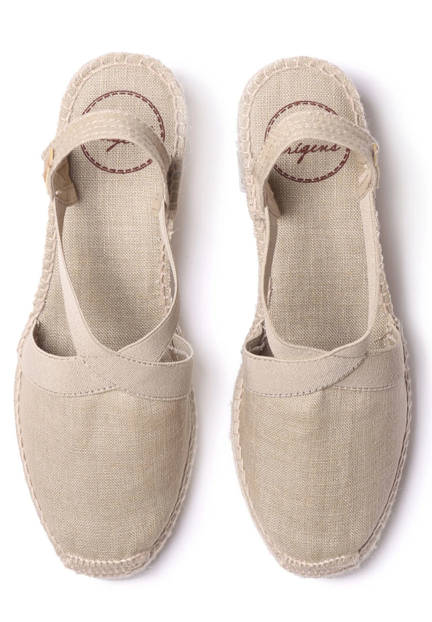 Toni Pons Ter - Sandalen Met Sleehak - Stone 6 Toni Pons Ter - Sandalen Met Sleehak - Stone - Afbeelding 4