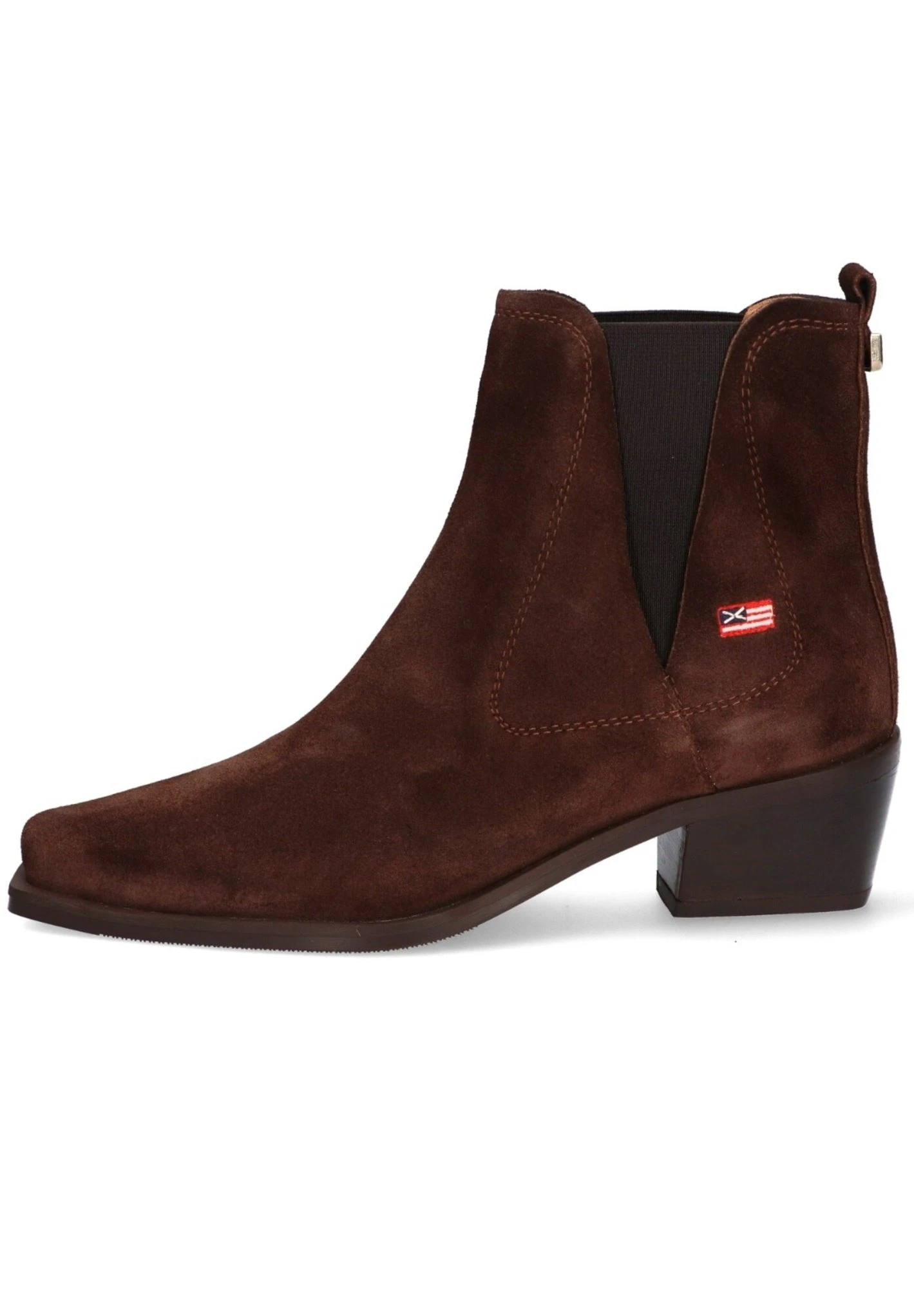 Flora- Korte Laarzen - Brown 3 Flora- Korte Laarzen - Brown