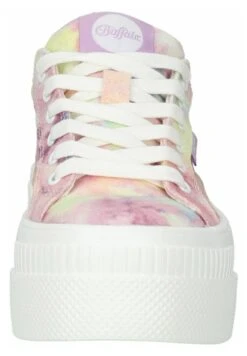 Buffalo Sneakers Laag - Tie Dye Purple -Caprice Winkel eb24e48fc7e544369c21c0a85b37ef47