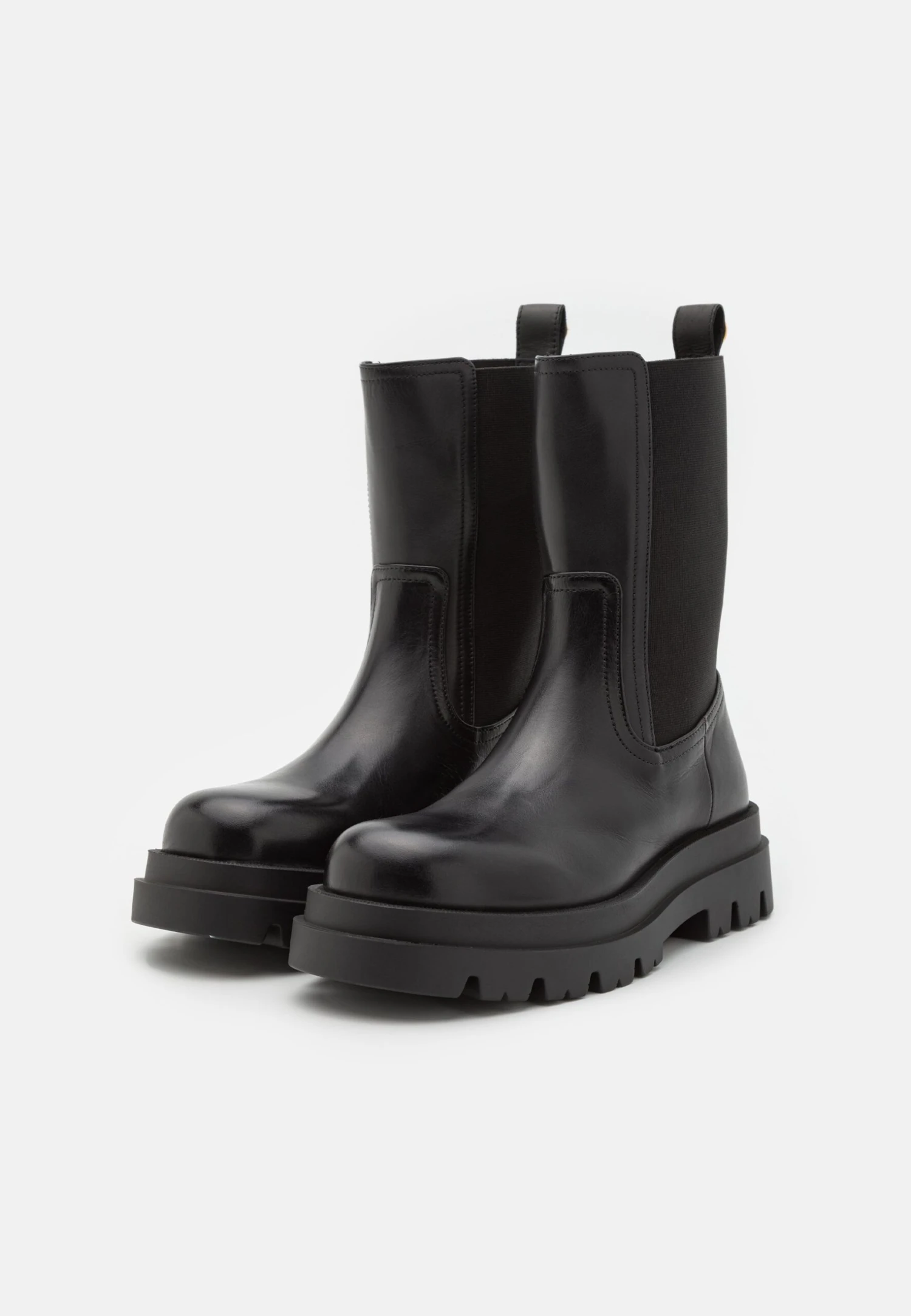 TWINSET Chelsea- Plateaulaarzen - Nero 4 TWINSET Chelsea- Plateaulaarzen - Nero - Afbeelding 2