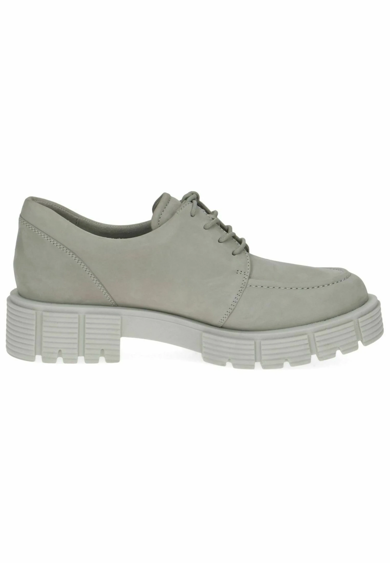 Caprice Sportieve Veterschoenen - Lt Grey Nubuc 7 Caprice Sportieve Veterschoenen - Lt Grey Nubuc - Afbeelding 5