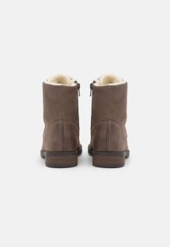 Clarks Memi Lace - Veterboots - Taupe -Caprice Winkel ee069230f902408480c24af5823a9094