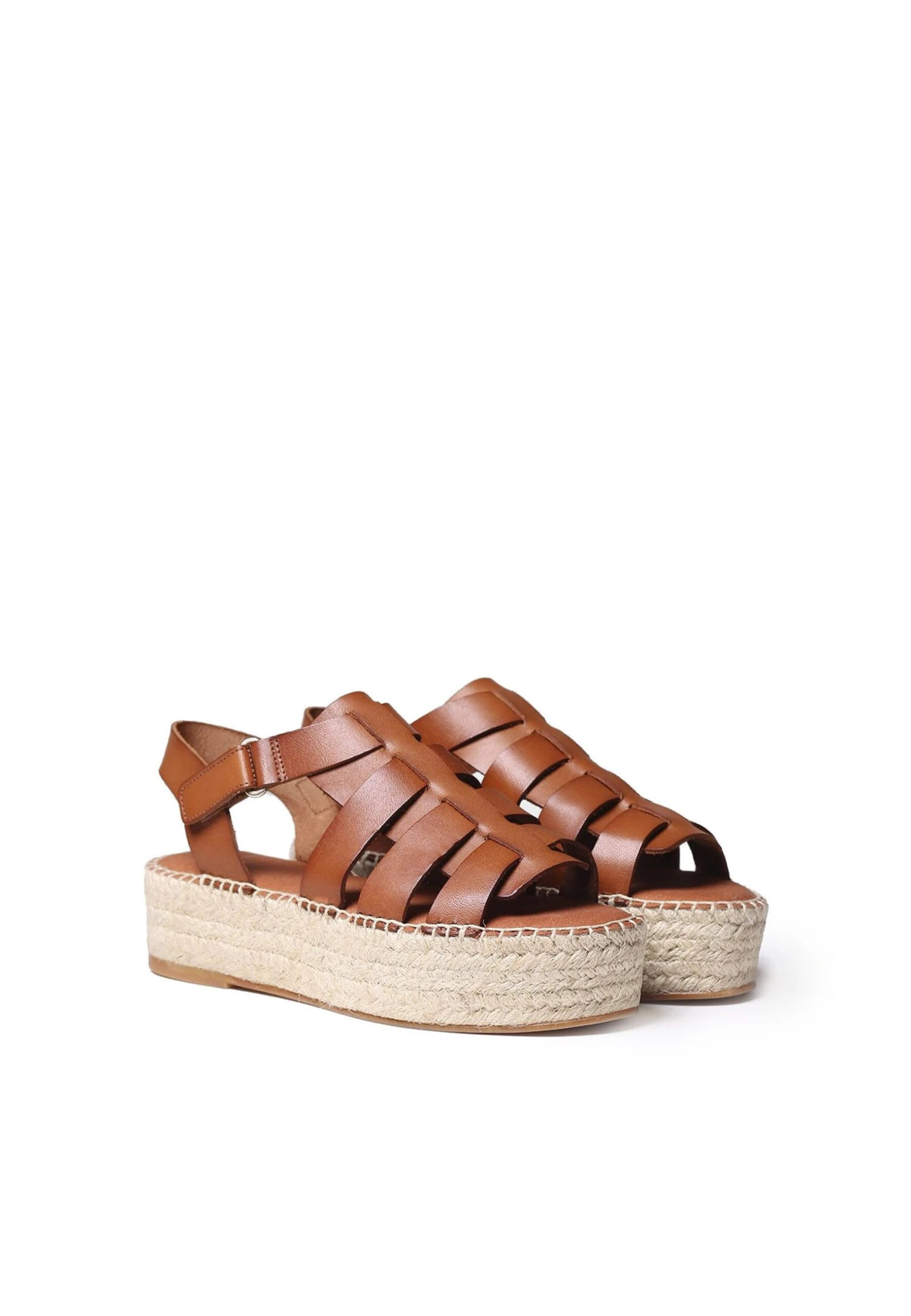 Toni Pons Angles - Sandalen Met Plateauzool - Tan 4 Toni Pons Angles - Sandalen Met Plateauzool - Tan - Afbeelding 2