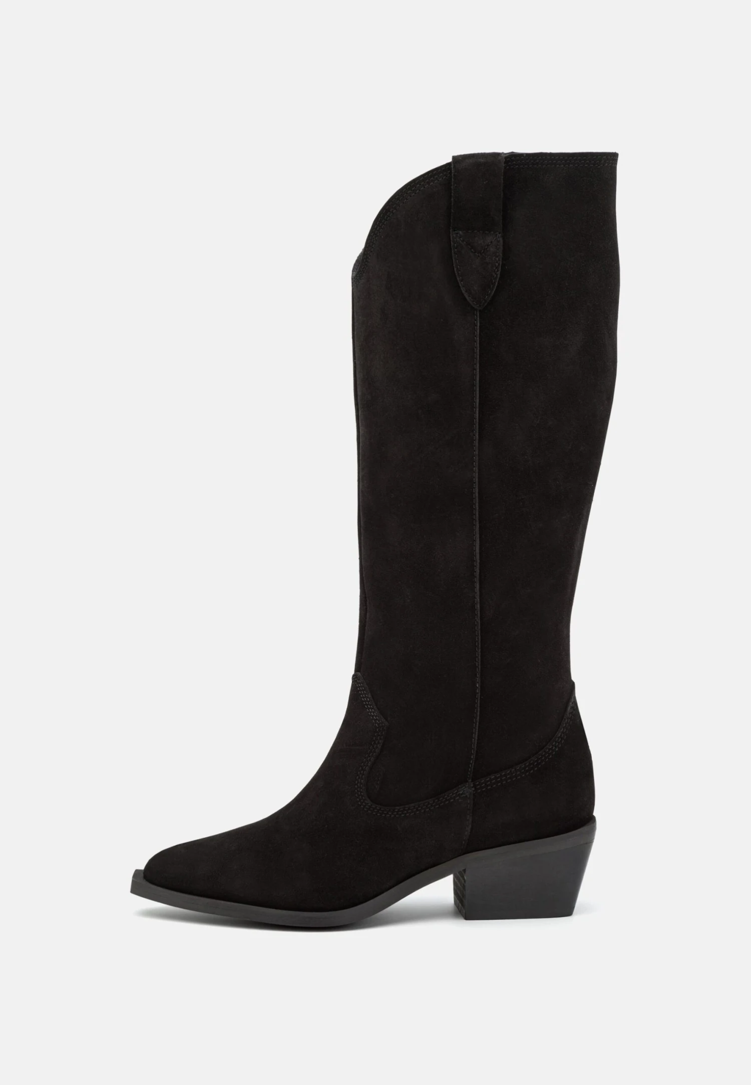 Bianco Biamona Western Boot High - Cowboy-/Bikerlaarzen - Black 4 Bianco Biamona Western Boot High - Cowboy-/Bikerlaarzen - Black - Afbeelding 2