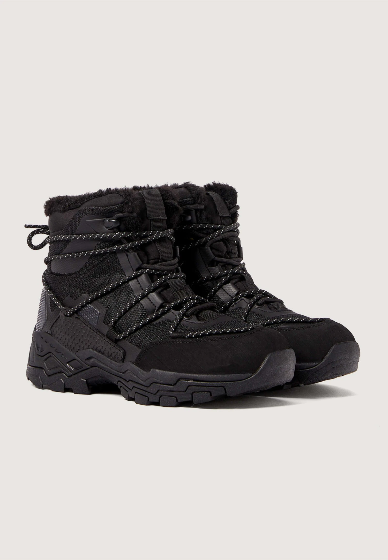 Oysho With Furry Inner - Snowboots- Black 5 Oysho With Furry Inner - Snowboots- Black - Afbeelding 3