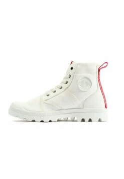Palladium Unisex Pampa Hi Army - Veterboots - Star White