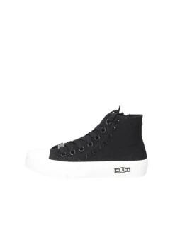 Cult Placebo - Sneakers Hoog - Nero