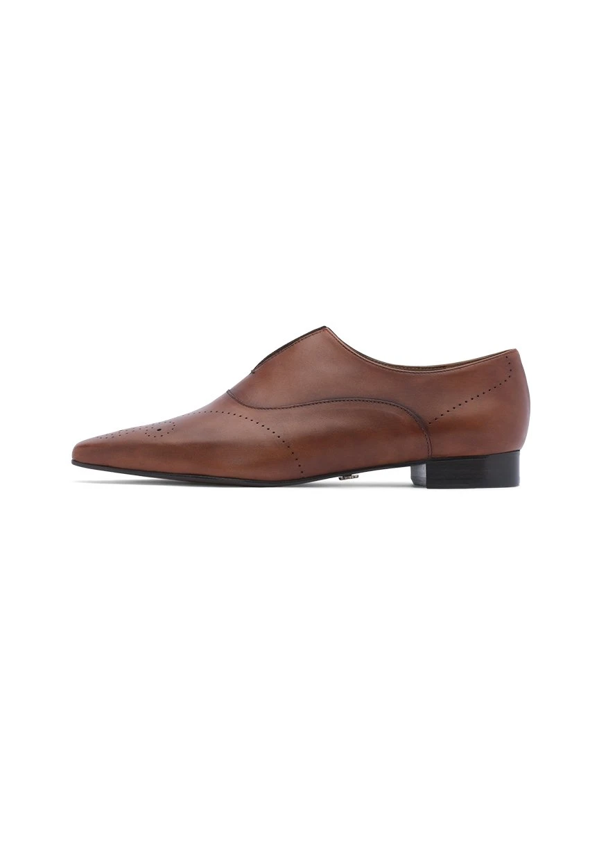 Lottusse Smithson Oxford- Instappers - Brown 3 Lottusse Smithson Oxford- Instappers - Brown