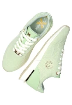 MEXX Gitte Glitter - Sneakers Laag - Mint -Caprice Winkel f809473f2fdf4f509ab87a397f9c709f