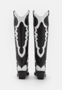 ALOHAS Mount Dallas- Cowboy-/Bikerlaarzen - Black -Caprice Winkel f83fbca8676f49e984ca8c8693c0fdac