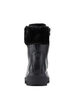 TOM TAILOR Denim Mit Felleinsatz - Snowboots- Black -Caprice Winkel f96accd11cf049a19a806c65bad1fb21