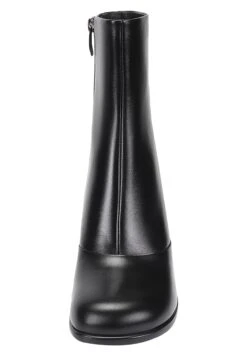 Enkellaarsjes Met Hoge Hak - Black -Caprice Winkel fba214bce1ed4af3b097132dfd239609