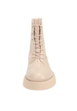 Enkellaarsjes Met Plateauzool - Latte -Caprice Winkel fd2474a339d64ef78650c630fca1faa1