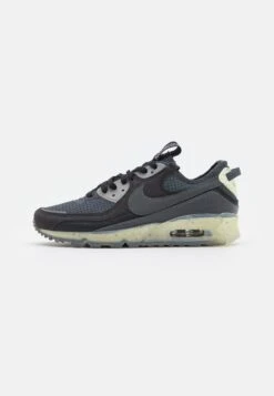 Nike Sportswear Air Max Terrascape 90 Unisex - Sneakers Laag - Black/Dark Grey/Lime Ice/Anthracite/Dark Smoke Grey