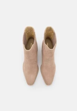 Anna Field Leather - Cowboy-/Bikerlaarsjes - Beige -Caprice Winkel fdf6c42bd08b4e0fb44d289c5e21ec97