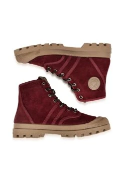 Pataugas Originale/S F4G - Sneakers Hoog - Burgundy -Caprice Winkel fe660b5635bb4caf872de269f859dbe9