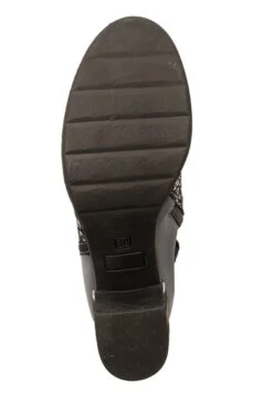 Enkellaarsjes Met Hoge Hak - Czarny Biały -Caprice Winkel fff8ad0c8dad4768a0485d3d668997e3